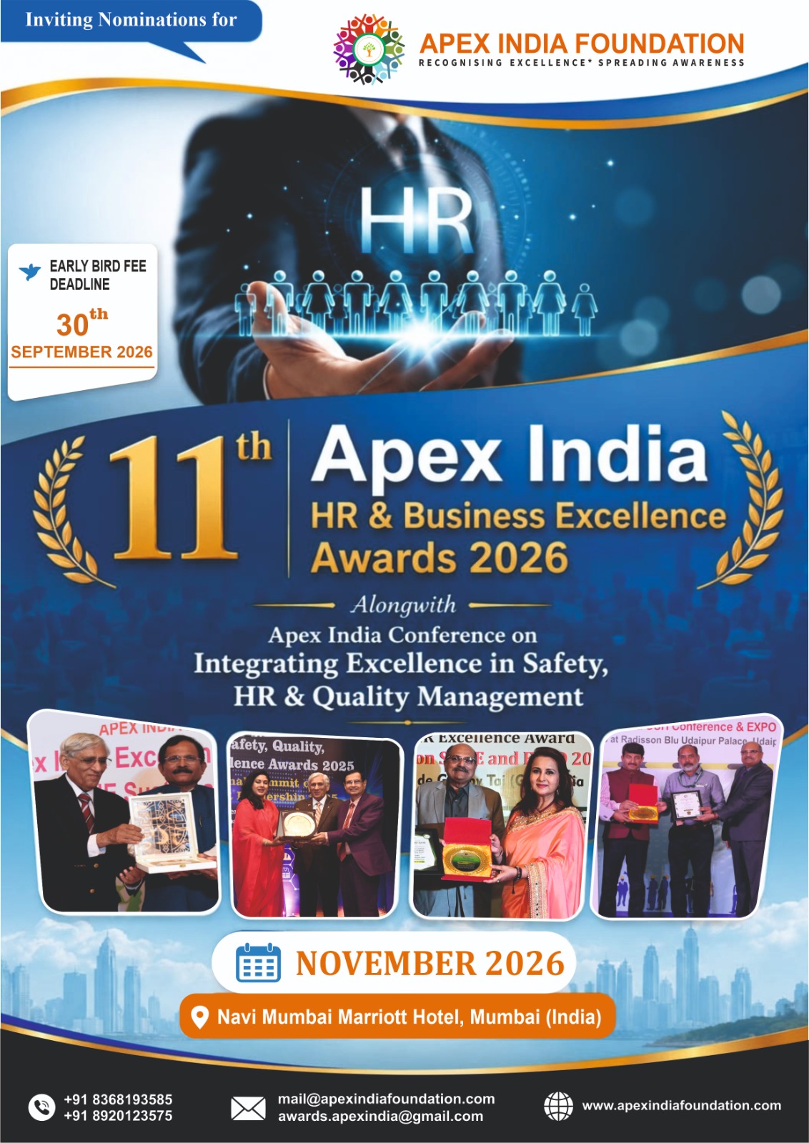 HR & Business Excellence Awards 2026